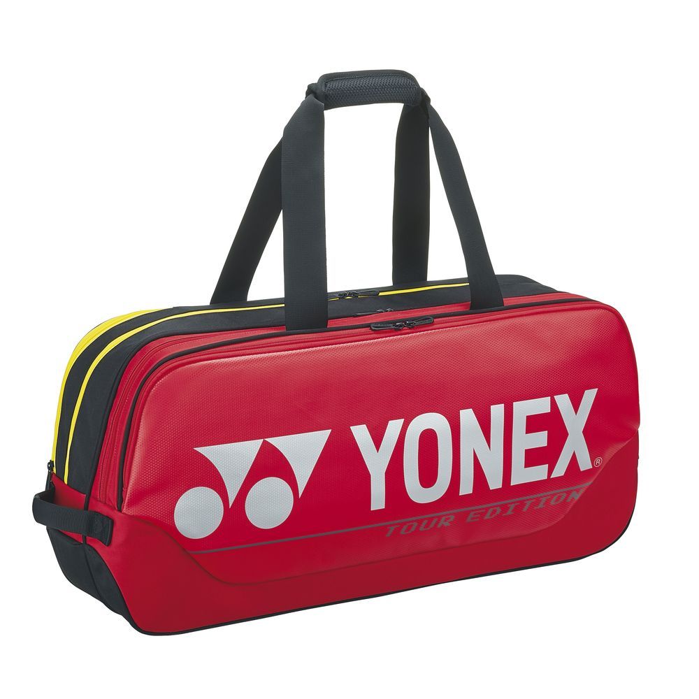【週末セール】YONEX トーナメントバッグ レッド YONEX（ヨネックス） 『即日出荷』ヨネックス テニスバッグ・ケース