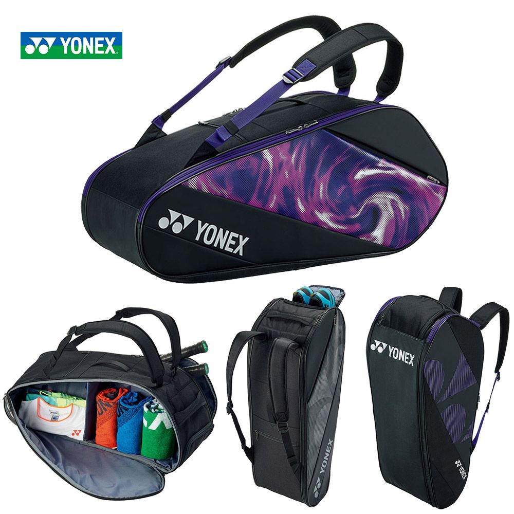 ナイロン ヨネックス YONEX テニス ラケットバッグ6 テニス6本用 BAG2132R 526 ミントブルー SPOPIA NET SHOP -  通販 - PayPayモール スアイテム - shineray.com.br