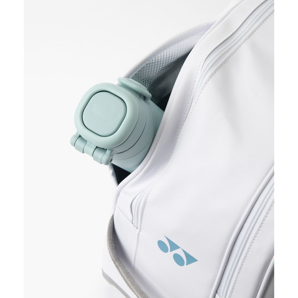 新品未使用YONEX バドミントン バッグ ホワイト/ミント　中華製 YONEX（ヨネックス） 『即日出荷』ヨネックス テニスバッグ・ケース
