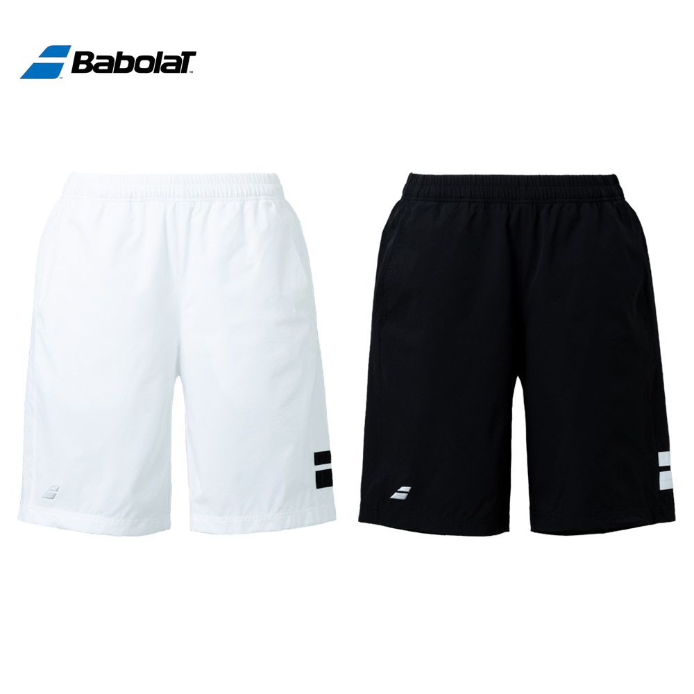 バボラ Babolat テニスウェア ジュニア CLUB SHORT PANTS JR  ショートパンツ BJG1440C 2021SS