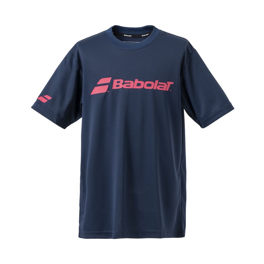 Babolat（バボラ） テニスウェア ジュニア CLUB SHORT SLEEVE SHIRT JR