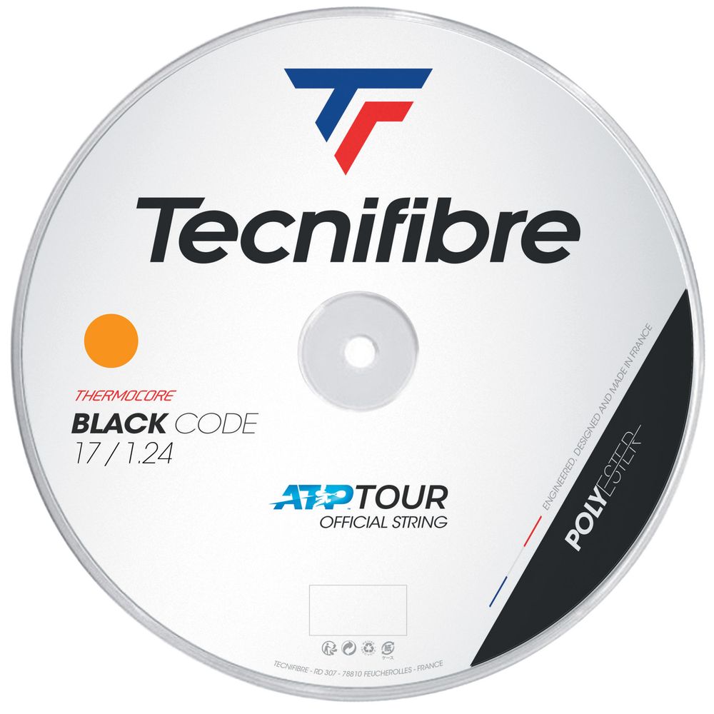 テクニファイバー Tecnifibre テニスガット・ストリング  BLACK CODE  ブラックコード  1.24mm  200mロール TFR411 TFSR401｜kpisports｜03