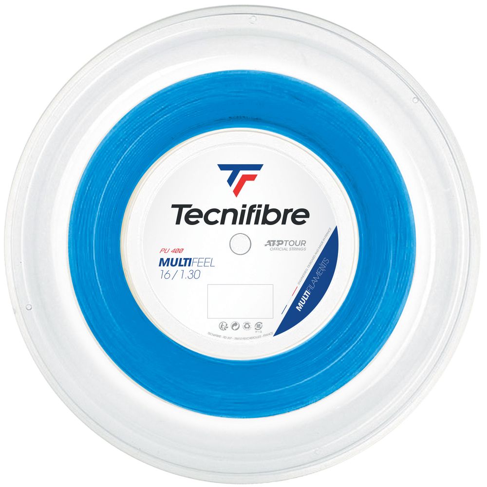 テクニファイバー Tecnifibre テニスガット・ストリング MULTIFEEL