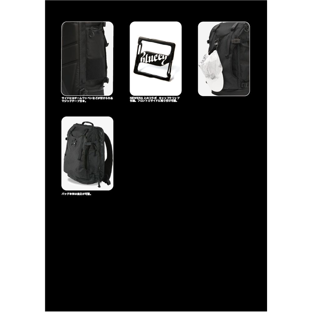 即日出荷』blueeq ブルイク テニスバッグ・ケース HYBRID BACKPACK