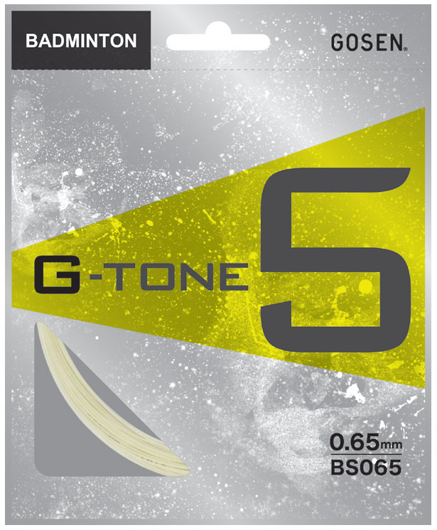 GOSEN ゴーセン 「G-TONE 5 ジートーンファイブ BS065」バドミントン 