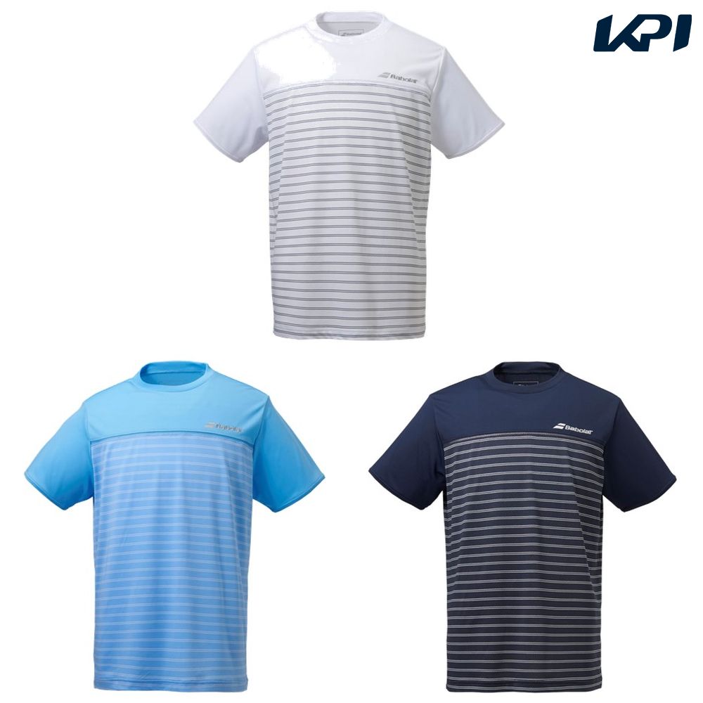 『即日出荷』バボラ Babolat テニスウェア メンズ ショートスリーブシャツ BTUPJA05 2020SS