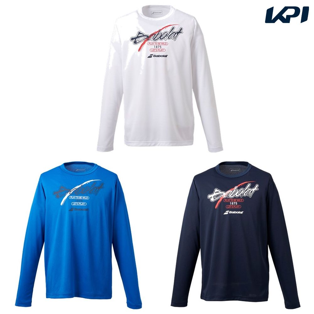 『即日出荷』バボラ Babolat テニスウェア メンズ ロングスリーブシャツ BTUPJB30 2020SS