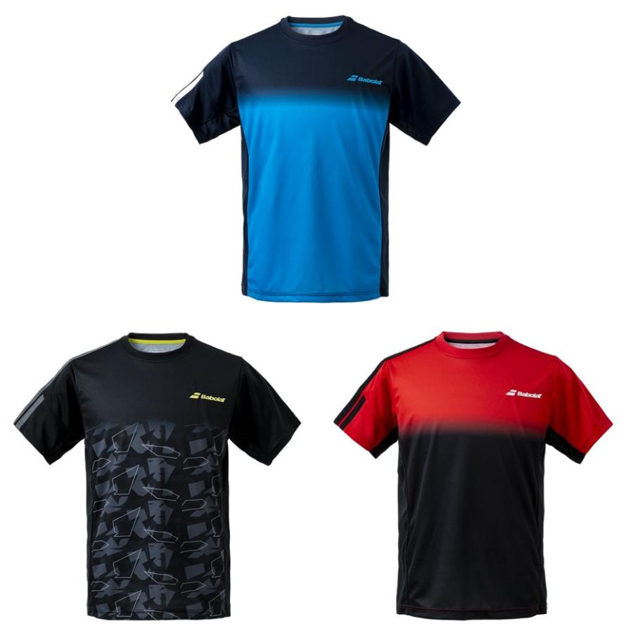 バボラ Babolat テニスウェア メンズ PURE ショートスリーブシャツ BUG3303 2023SS バボラ Babolat テニスウェア メンズ PURE ショートスリーブシャツ BUG3303 2023SS
