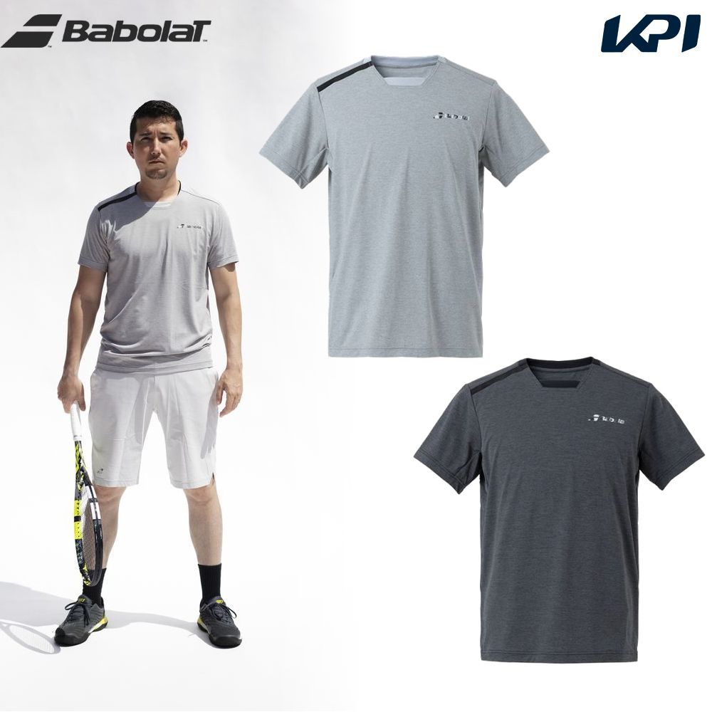 バボラ Babolat テニスウェア メンズ VS ショートスリーブシャツ VS SHORT SLEEVE SHIRT BUG3350 2023FW『即日出荷』｜kpisports