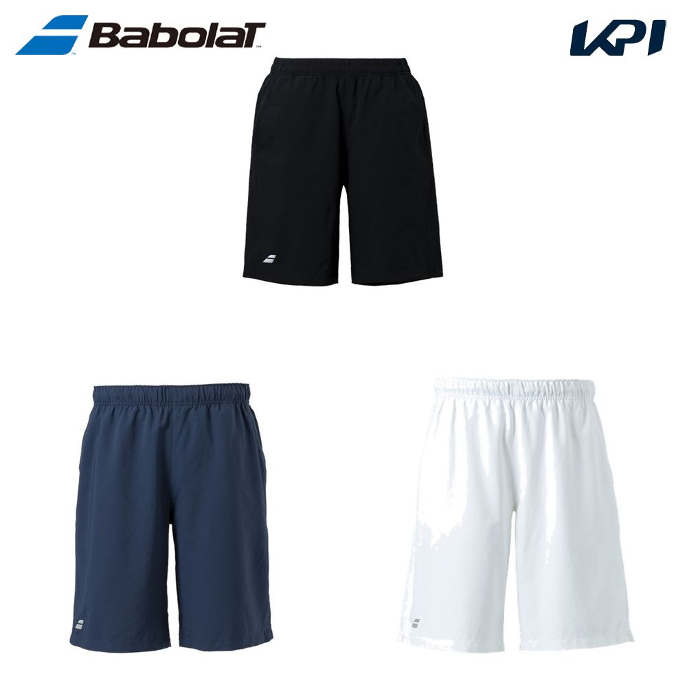 バボラ Babolat テニスウェア ユニセックス   CLUB SHORT PANTS ショートパンツ  BUG4411C 2024SS｜kpisports