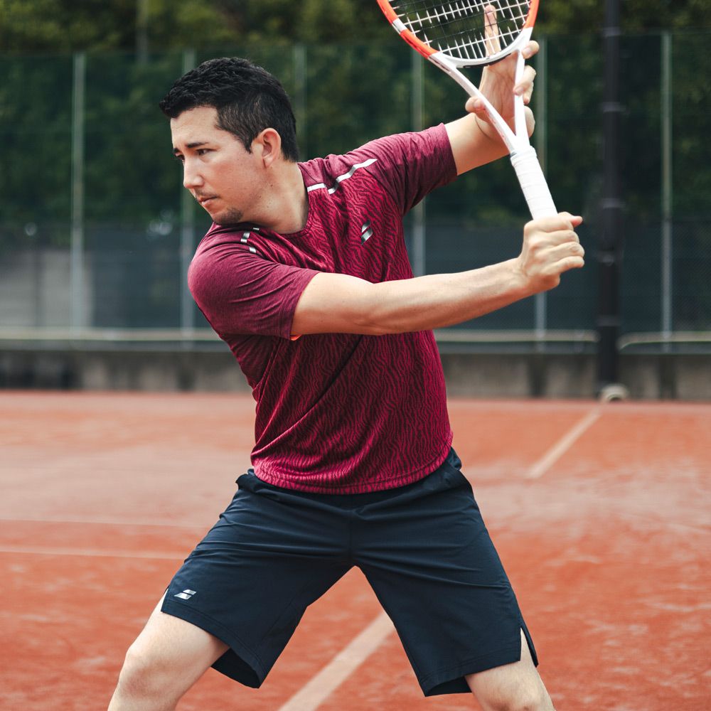 バボラ テニスウェア パンツ メンズ 新品未使用 2025春夏新作 Mサイズ Babolat（バボラ） テニスウェア メンズ VS ショートパンツ BUG4450