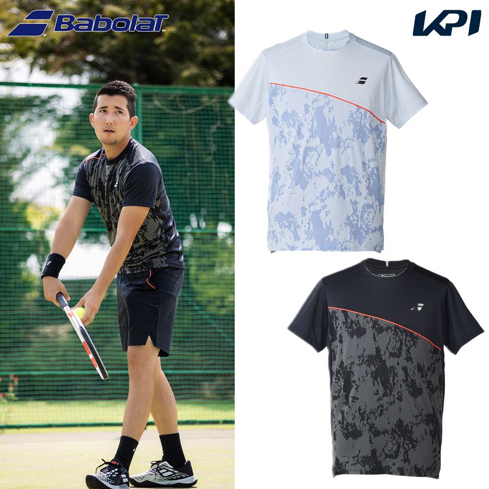 Babolat（バボラ） テニスウェア ユニセックス PLAY SHORT SLEEVE