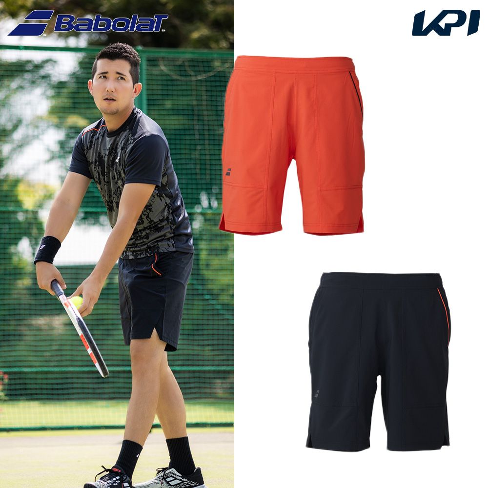 バボラ Babolat テニスウェア ユニセックス PLAY SHORT PANTS  ショートパンツ ゲームパンツ BUG6400 2026SS