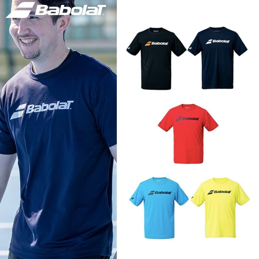 バボラ Babolat テニスウェア メンズ CLUB SHORT SLEEVE SHIRT ショートスリーブシャツ BUP1510C 2021SS