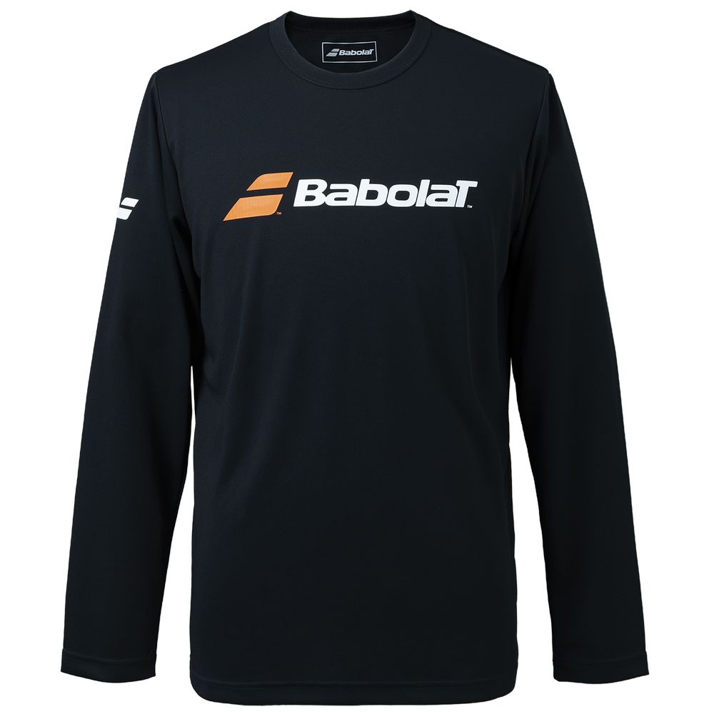 バボラ Babolat テニスウェア メンズ CLUB LONG SLEEVE SHIRT ロングスリーブシャツ BUP1560C 2021FW『即日出荷』｜kpisports｜06