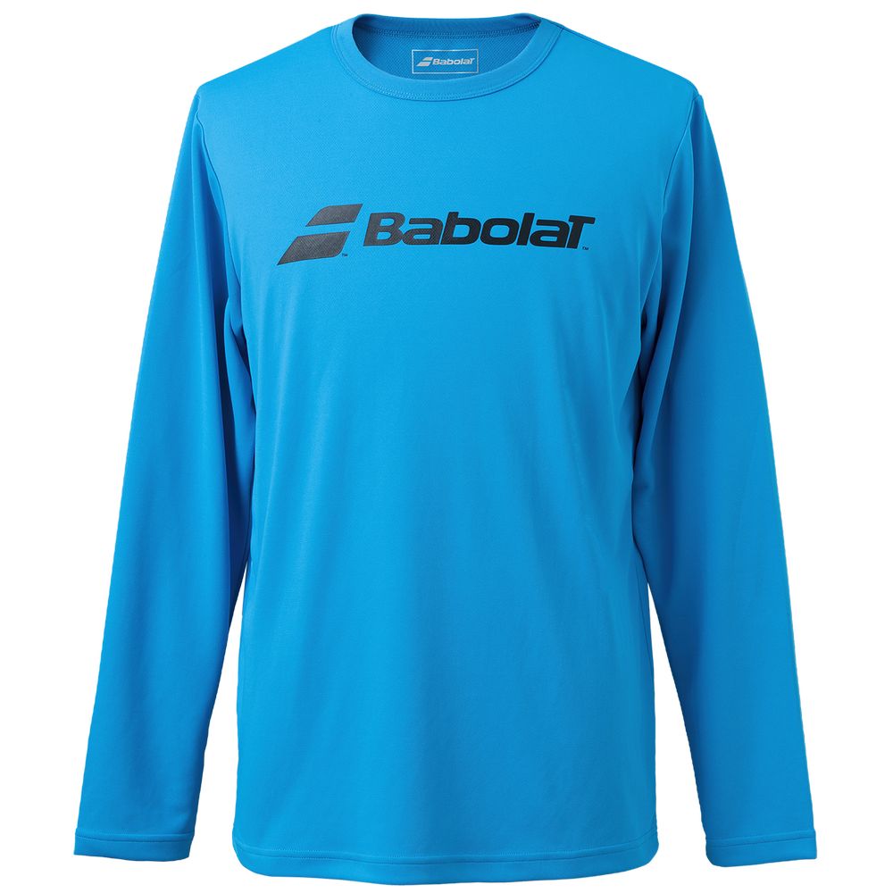 バボラ Babolat テニスウェア メンズ CLUB LONG SLEEVE SHIRT ロングスリーブシャツ BUP1560C 2021FW『即日出荷』｜kpisports｜03