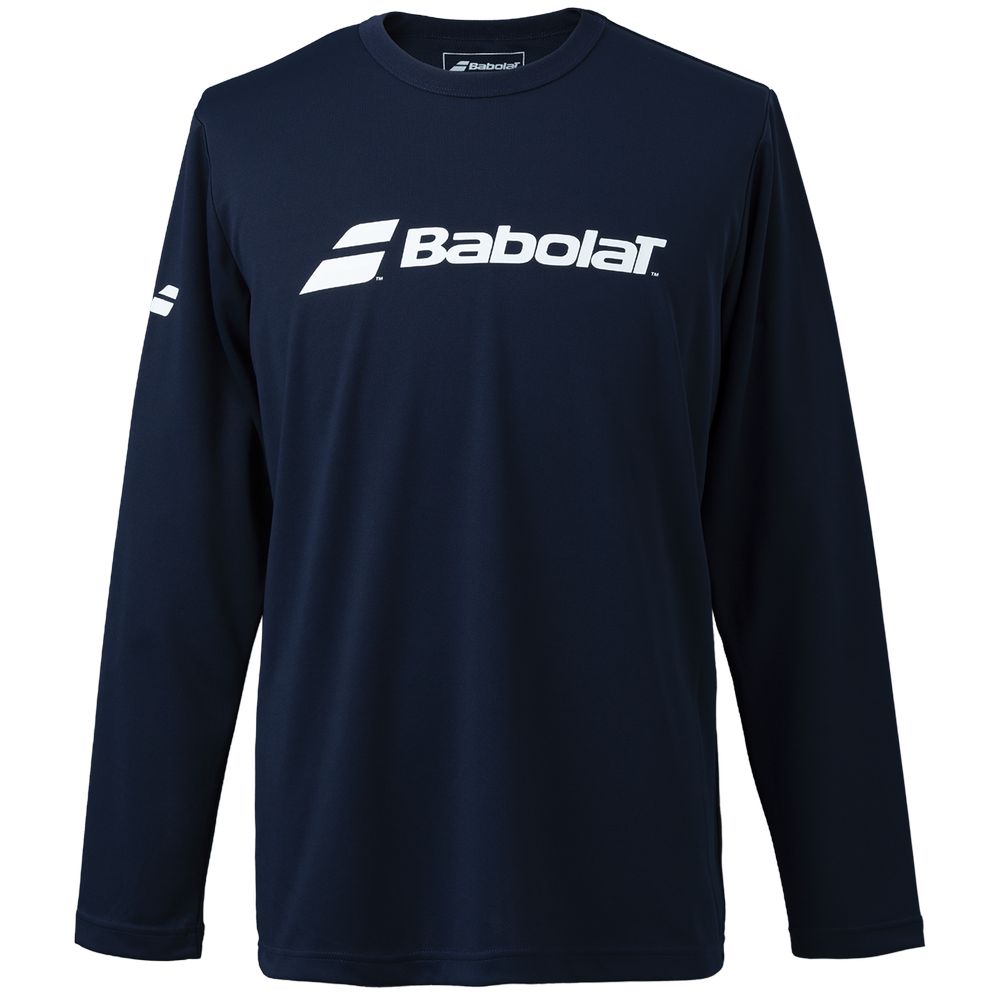 バボラ Babolat テニスウェア メンズ CLUB LONG SLEEVE SHIRT ロングスリーブシャツ BUP1560C 2021FW『即日出荷』｜kpisports｜05