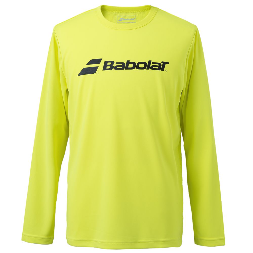 バボラ Babolat テニスウェア メンズ CLUB LONG SLEEVE SHIRT ロングスリーブシャツ BUP1560C 2021FW『即日出荷』｜kpisports｜04