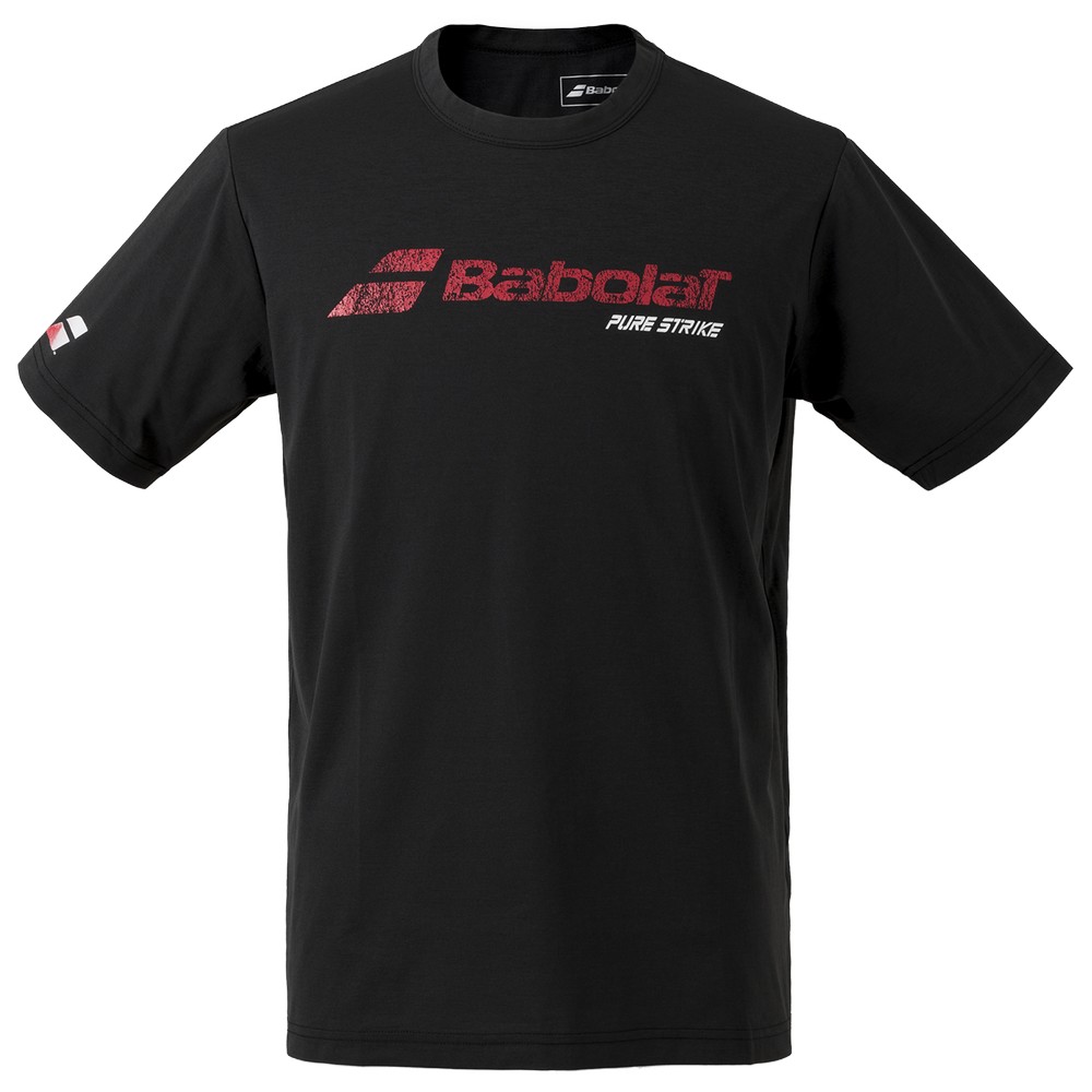 バボラ Babolat テニスウェア メンズ ショートスリーブシャツ  ピュアストライク リミテッドレンジ PURE STRIKE LIMITED RANGE BUP1565C 2021FW『即日出荷』｜kpisports｜02