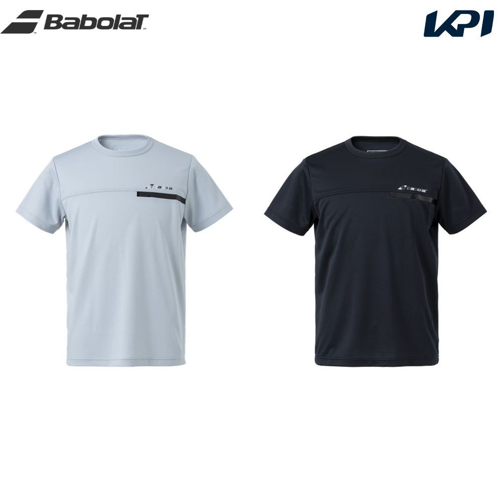 バボラ Babolat テニスウェア メンズ VS ショートスリーブシャツ VS SHORT SLEEVE SHIRT BUP3551 2023FW『即日出荷』