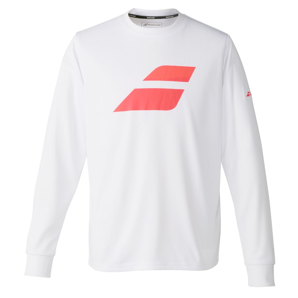 Babolat（バボラ） テニスウェア ユニセックス CLUB LONG SLEEVE SHIRT
