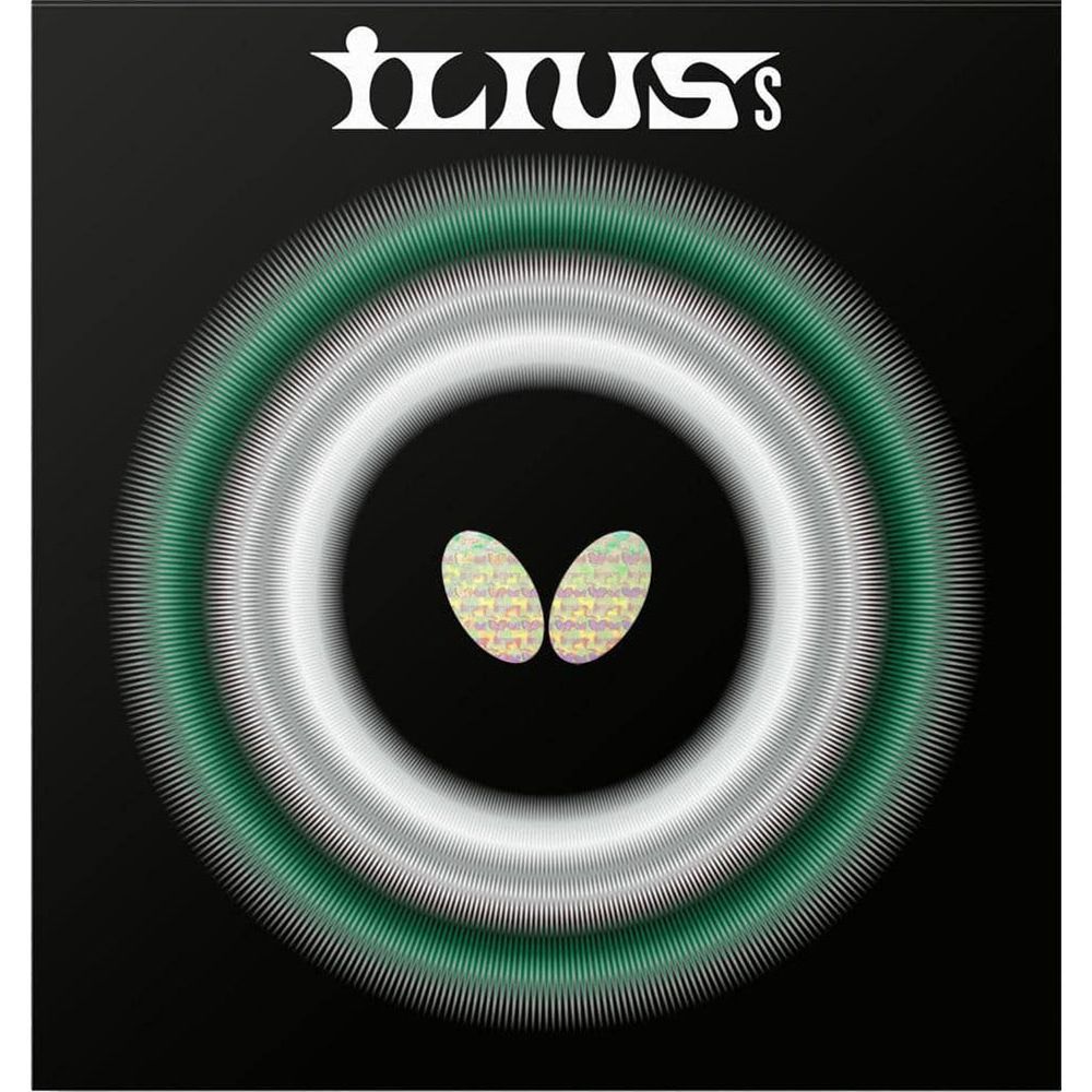 バタフライ Butterfly 卓球ラバー    イリウスS超極薄 00460