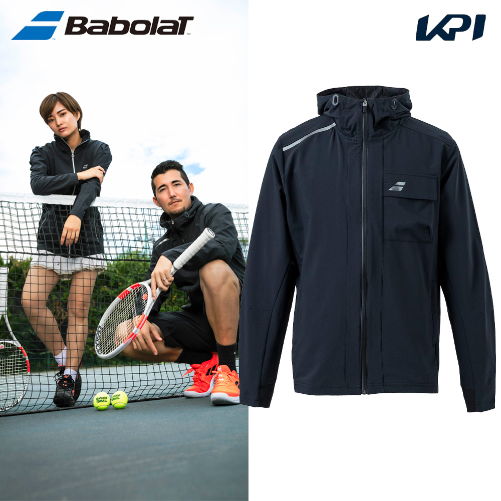 バボラ Babolat テニスウェア ユニセックス VS STRETCH JACKET ストレッチジャケット ストレッチジャケット BUT4100 2024SS :BUT4100:KPIsports