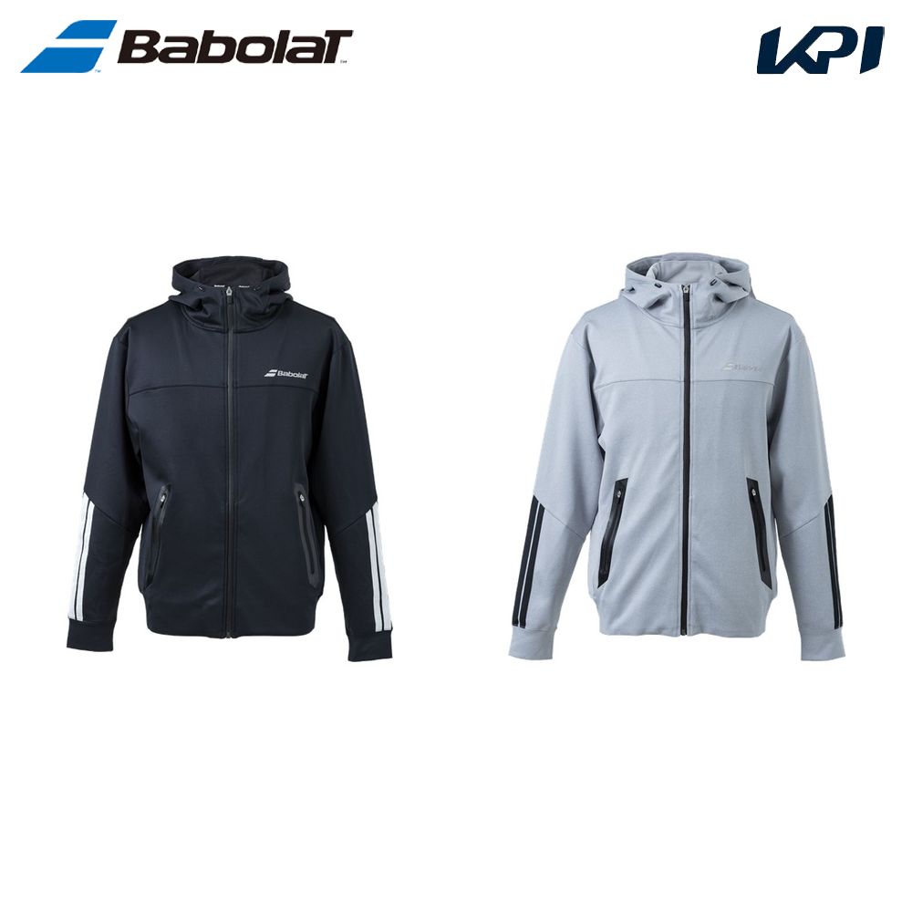 バボラ Babolat テニスウェア ユニセックス   CLUB TRAINING JACKET トレーニングジャケット BUT4118C 2024SS