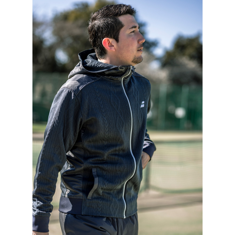 Babolat（バボラ） テニスウェア ユニセックス PURE JACKET スウェット
