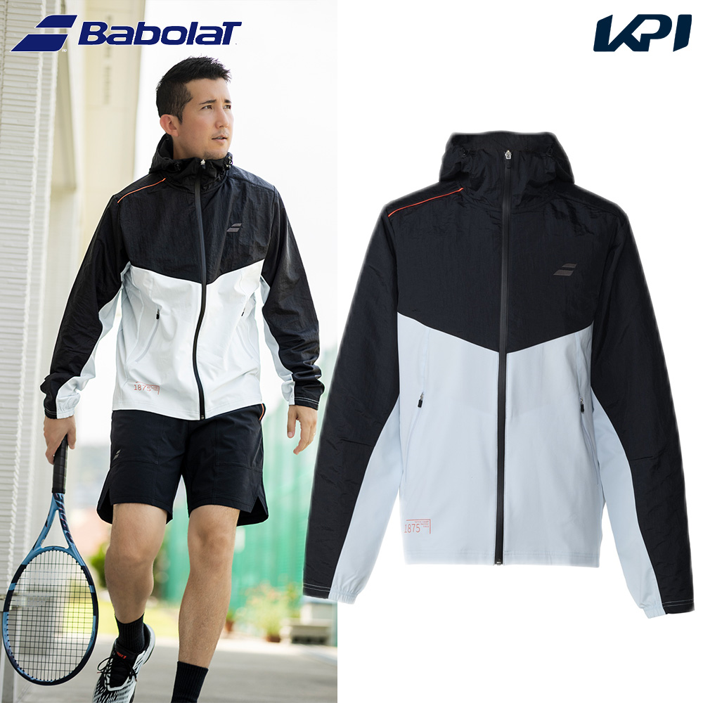バボラ Babolat テニスウェア ユニセックス PLAY TRAINING JACKET トレーニングジャケット BUT6100 2026SS