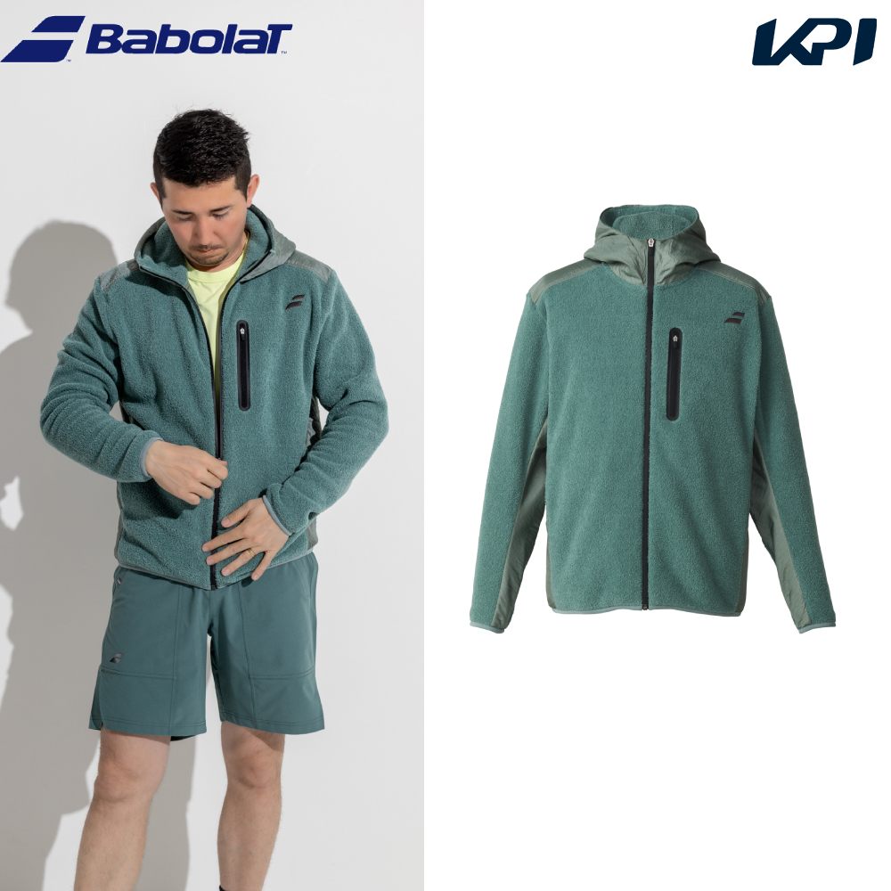 バボラ Babolat テニスウェア ユニセックス   PLAY JACKET ジャケット BUT6150 2026FW 8月下旬発売予定※予約