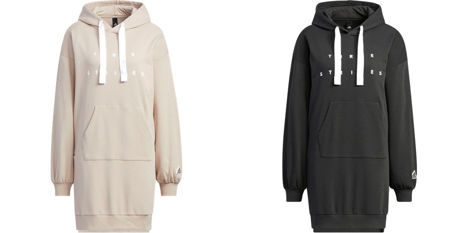 アディダス adidas マルチSPウェア レディース W WORDING フーディースウェットチュニック BWE95 2023SS