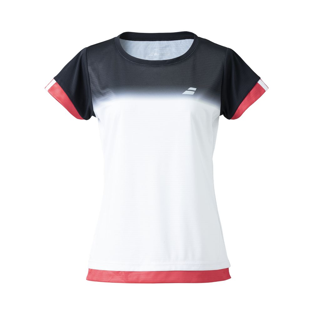 バボラ Babolat テニスウェア レディース CLUB SHORT SLEEVE SHIRT