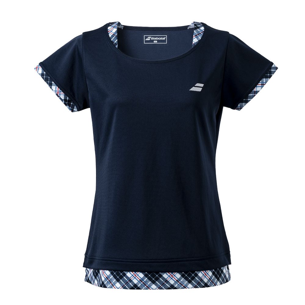 Babolat バボラ テニスウェア レディース PURE ショートスリーブ