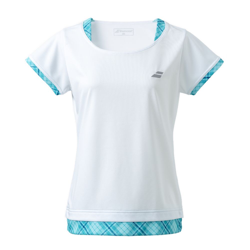 バボラ Babolat テニスウェア レディース ホワイト新品　L 楽天市場】バボラ（BABOLAT）（レディース）テニスウェア