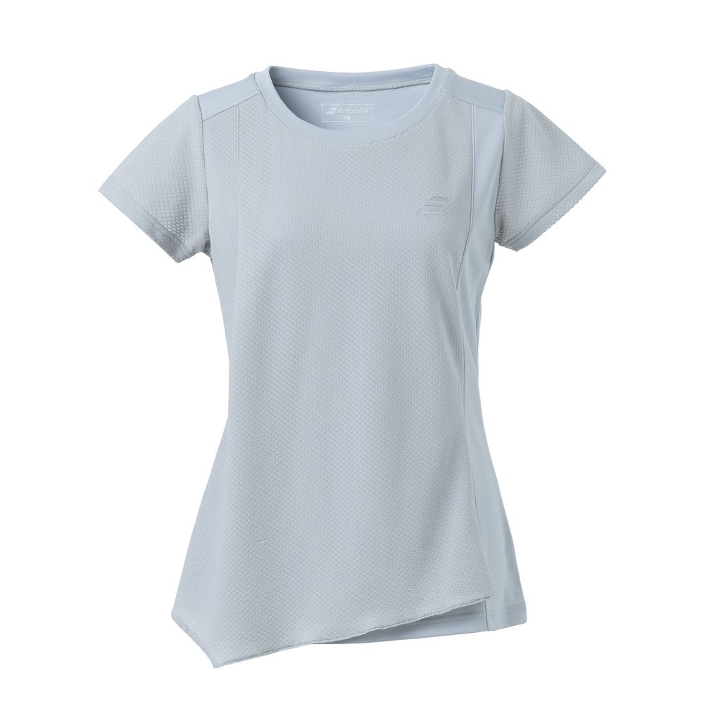 バボラ Babolat テニスウェア レディース ピュア ショートスリーブシャツ PURE SHORT SLEEVE SHIRT BWG3373 2023FW