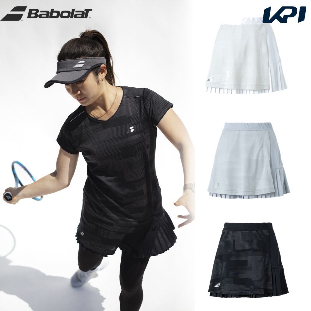 バボラ Babolat テニスウェア レディース VS スコート VS SKORT BWG3471 2023FW