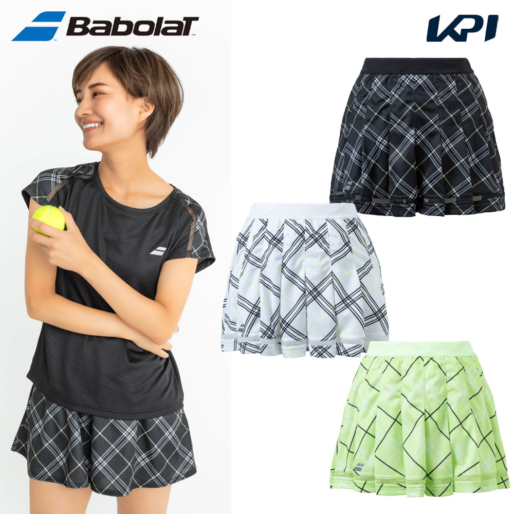 バボラ Babolat テニスウェア レディース PURE SKORT スコート BWG4427