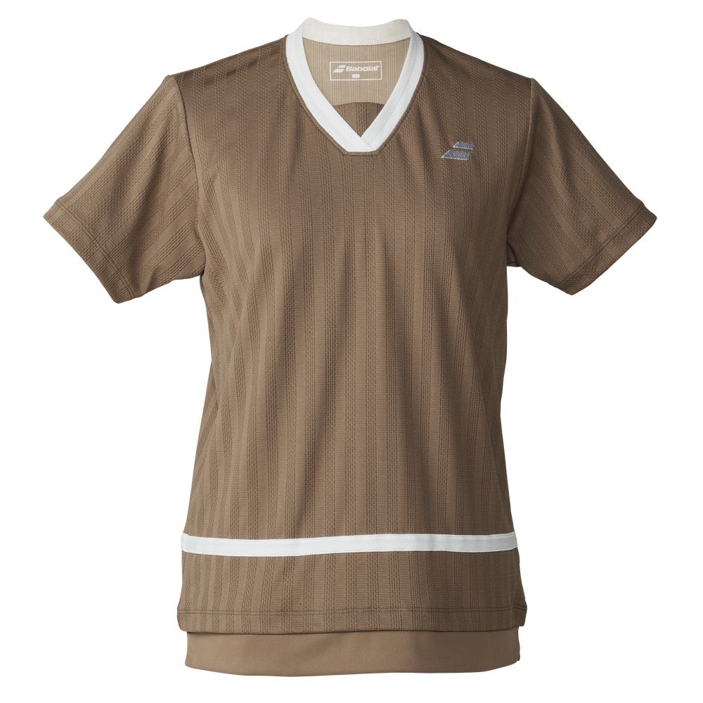 バボラ Babolat テニスウェア レディース PLAY SHORT SLEEVE SHIRT  ショートスリーブシャツ ゲームシャツ BWG6326 2026SS_2
