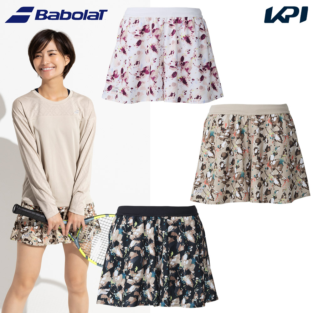 �o�{�� Babolat �e�j�X�E�F�A ���f�B�[�X PLAY SHORT PANTS  �V���[�g�p���c �L�����b�g BWG6424 2026SS