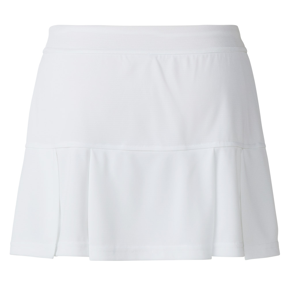 バボラ　テニスウェア スカート付き ホワイト キャップ付き Babolat（バボラ） テニスウェア レディース CLUB SKORT スコート