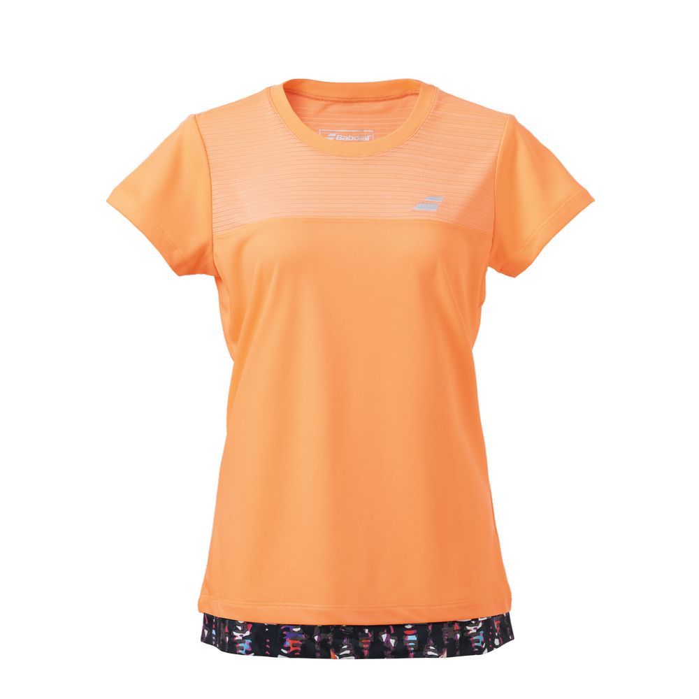 Babolat バボラ テニスウェア レディース PURE SHORT SLEEVE