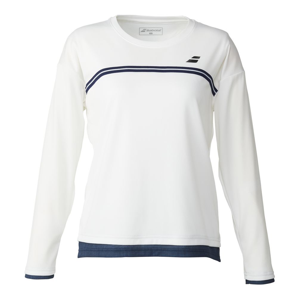 Babolat 2025ss 長袖　PURE LONG SLEEVE SHIRT Babolat バボラ テニスウェア レディース PURE LONG SLEEVE
