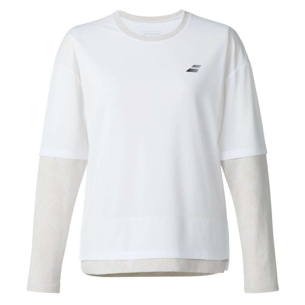 Babolat（バボラ） テニスウェア レディース VS LONG SLEEVE SHIRT