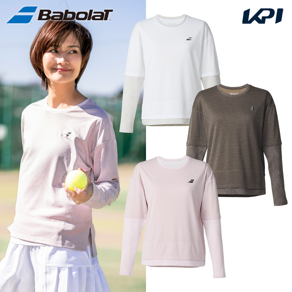 Babolat（バボラ） テニスウェア レディース VS LONG SLEEVE SHIRT