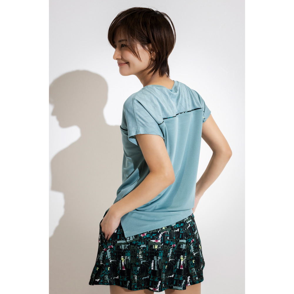 バボラ Babolat テニスウェア レディース   PURE SHORT SLEEVE SHIRT ゲームシャツ ショートスリーブシャツ 半袖シャツ BWP5574 2025FW | Babolat | 07