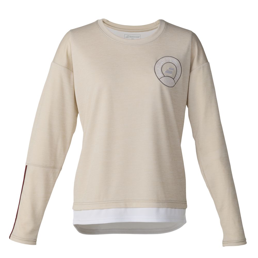 Babolat（バボラ） テニスウェア レディース PLAY LONG SLEEVE SHIRT