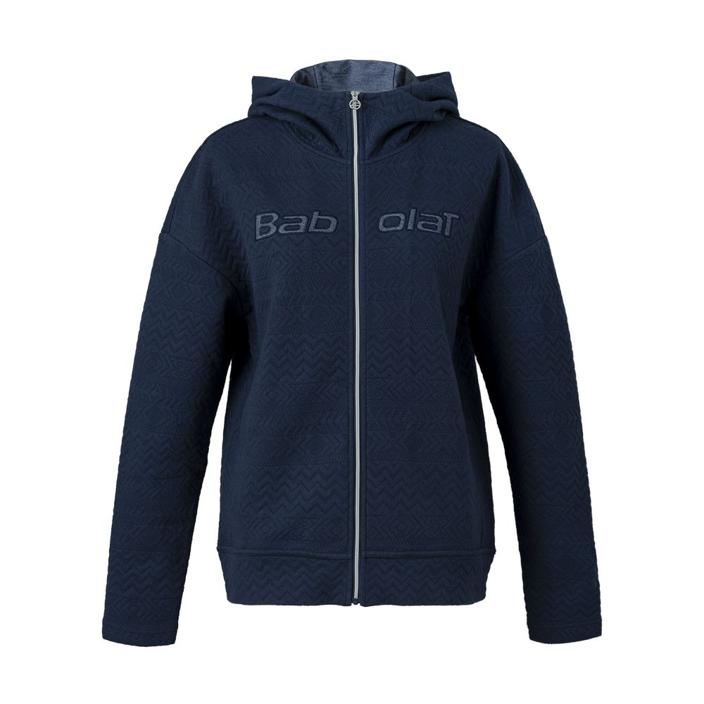 バボラ Babolat テニスウェア レディース PURE SWEAT JACKET BWT3176 2023FW