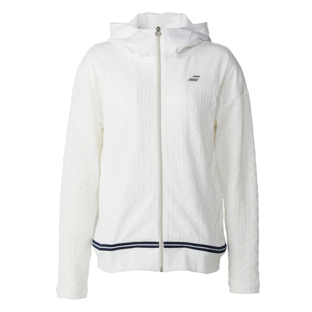 バボラ　テニスウェア レディース PURE WOVEN JACKET Lサイズ バボラ テニスウェア（レディース） ピュア コンフォート
