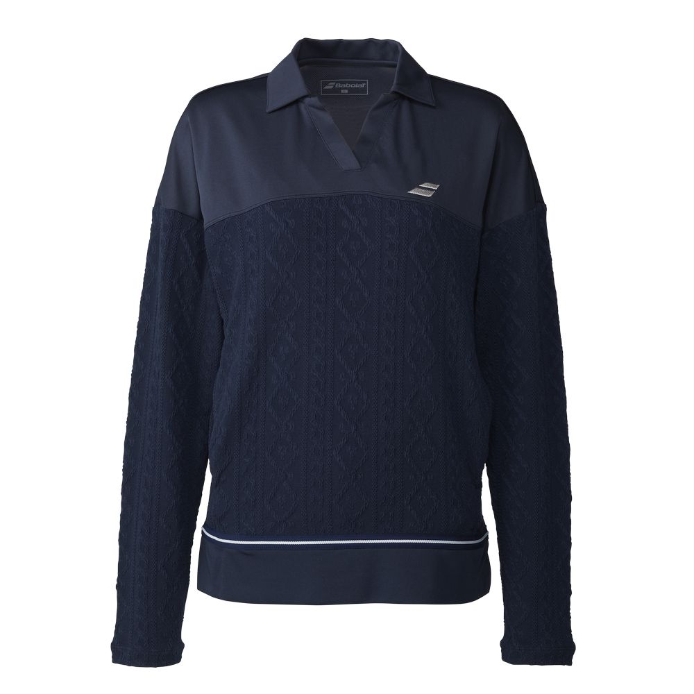 Babolat バボラ テニスウェア レディース PURE LONG SLEEVE